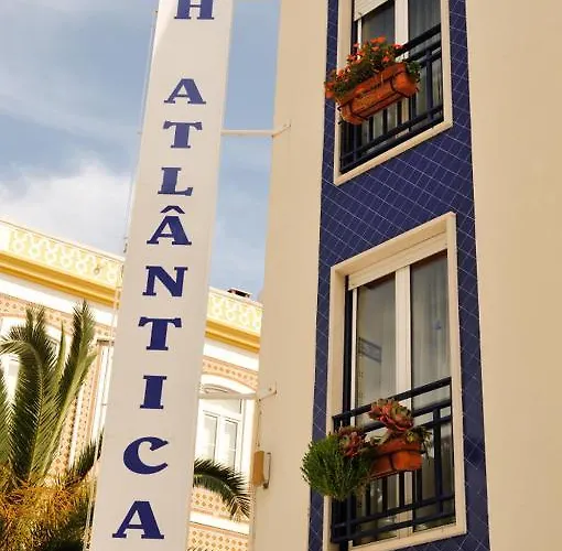 Atlantica Отель Сан-Мартинью-ду-Порту